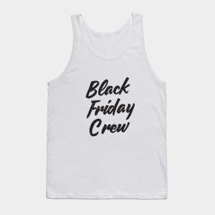 Black Friday Crew Tank Top